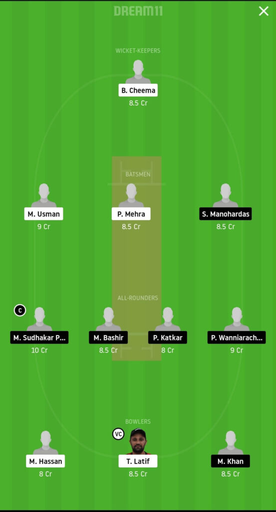 DUB vs ABD Dream11 Team Prediction | Match 7 | Emirates D20 – T20 2020 | 11th Dec 2020