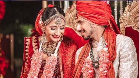 ‘Keep Those Googlies For Opposition not her’ – Rohit Sharma’s Hilarious Wish For The Newly-Wed Yuzvendra Chahal And Dhanashree Verma