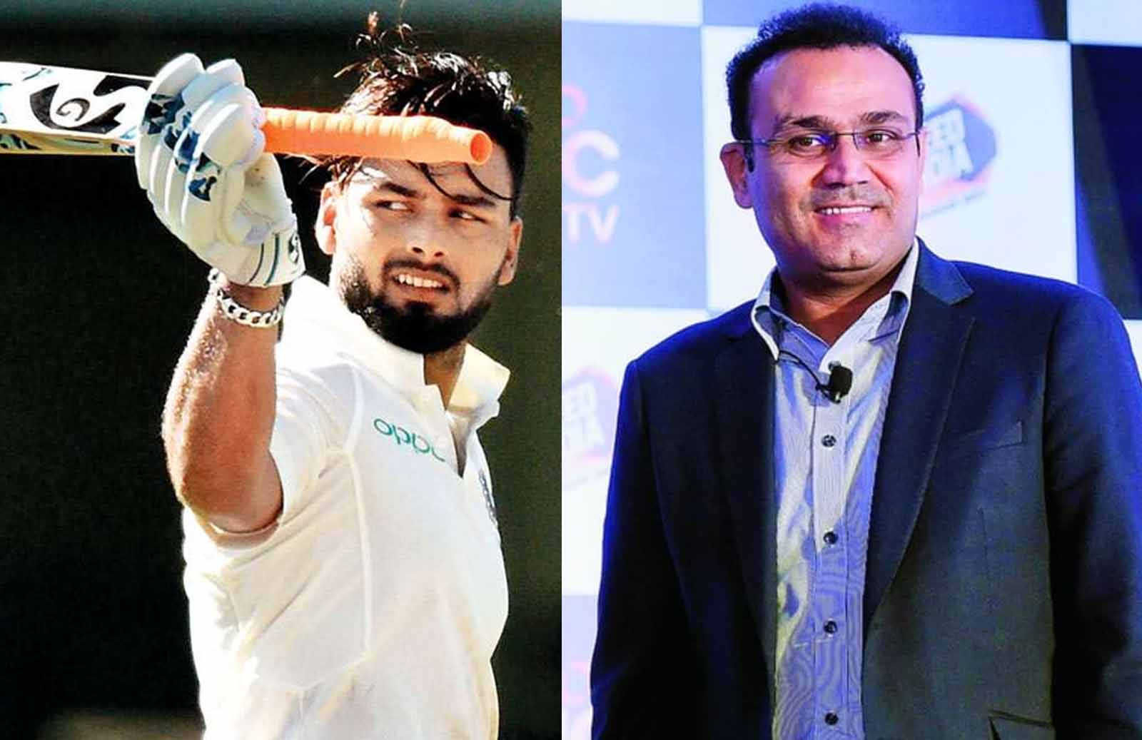 Virender Sehwag Compliments Rishabh Pant