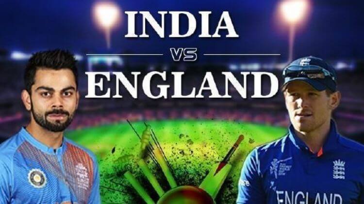 India vs. England 2021