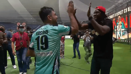 WATCH: Rashid Khan And Chris Gayle Flaunts Bhangra Moves, Video Gets Viral