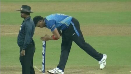 WATCH: Sreesanth Picks His 1st Wicket In Syed Mushtaq Ali Trophy And Thanks The Pitch After The Spell
