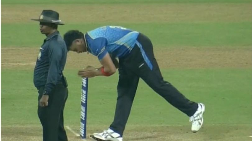 WATCH: Sreesanth Picks His 1st Wicket In Syed Mushtaq Ali Trophy And Thanks The Pitch After The Spell