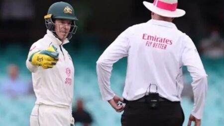 WATCH: Tim Paine Calls R Ashwin ‘d**khead’, Stump Mic Catches His Voice, Clip Gets Viral On Social Media