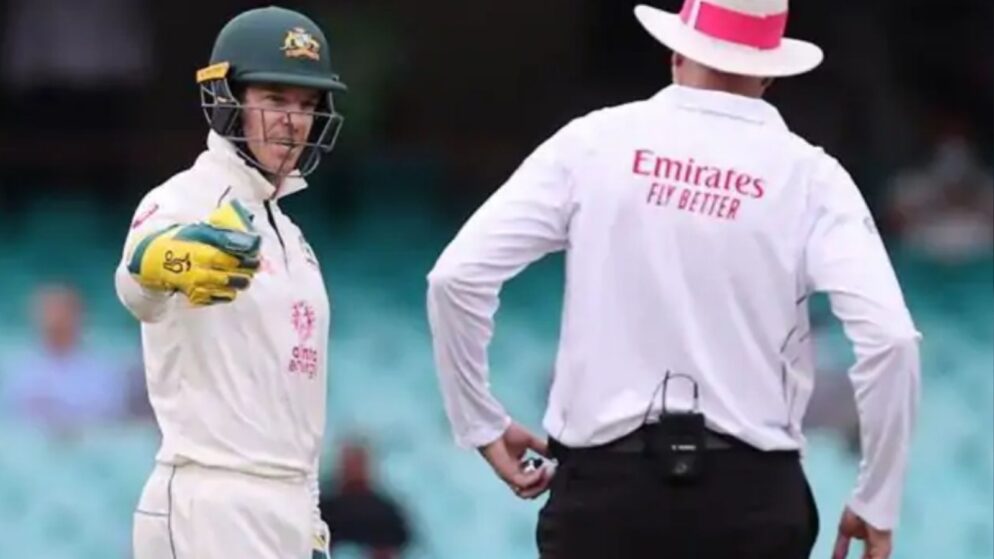 WATCH: Tim Paine Calls R Ashwin ‘d**khead’, Stump Mic Catches His Voice, Clip Gets Viral On Social Media