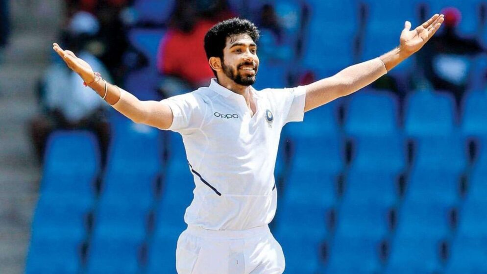 Watch: Jasprit Bumrah Hilariously Imitates Steve Smith On His Follow-Through During 3rd Test