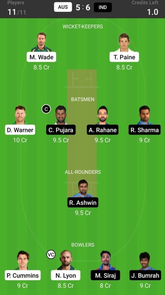 head to head ind vs aus