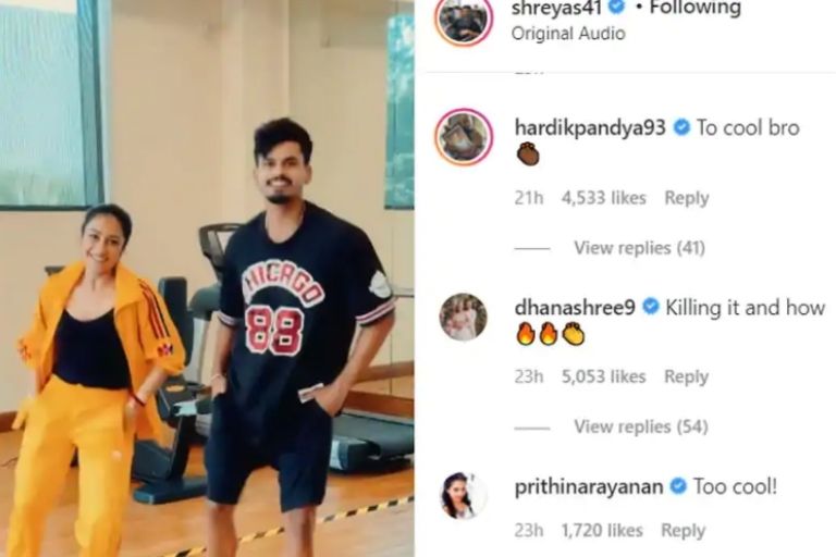 Hardik Pandya Comment