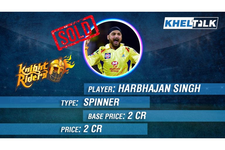 Harbhajan Singh IPL 2020