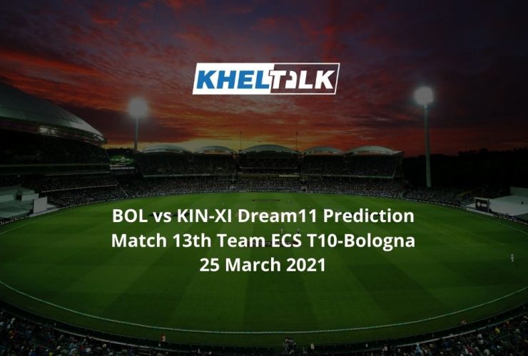 BOL vs KIN-XI Dream11 Prediction