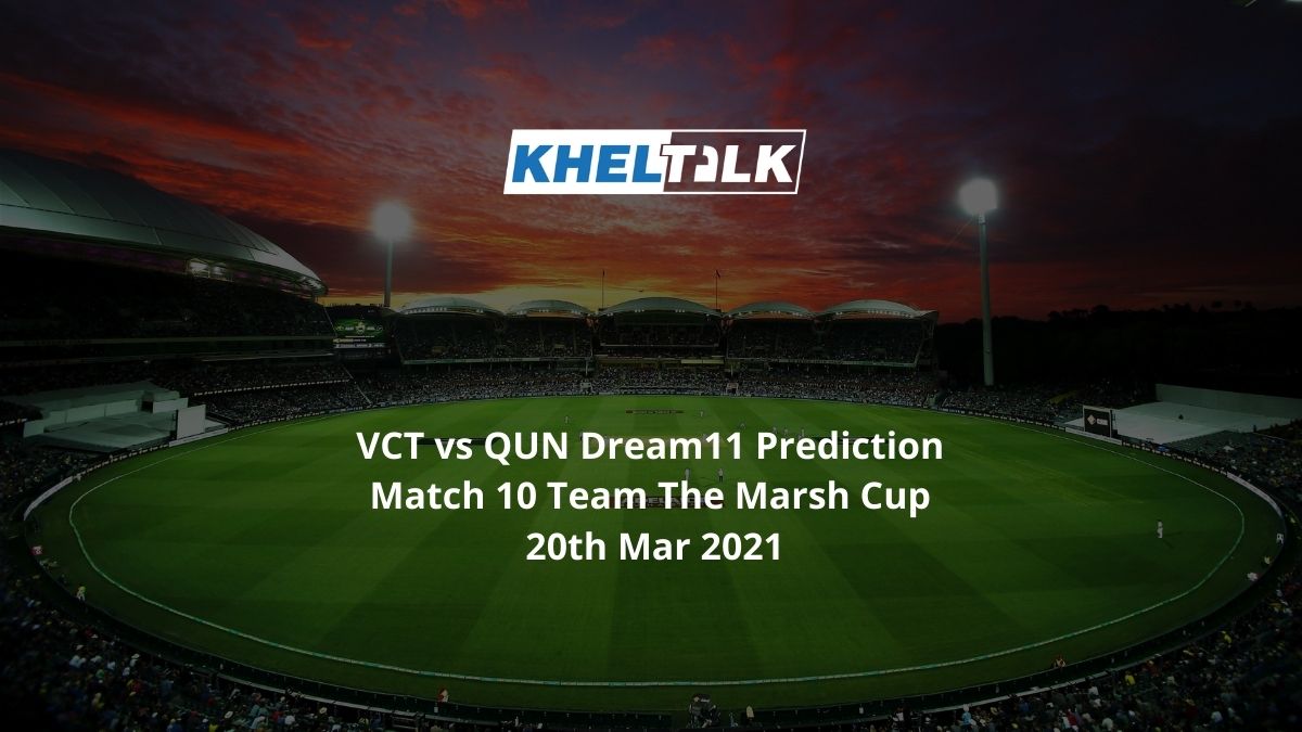 CT vs QUN Dream11 Prediction
