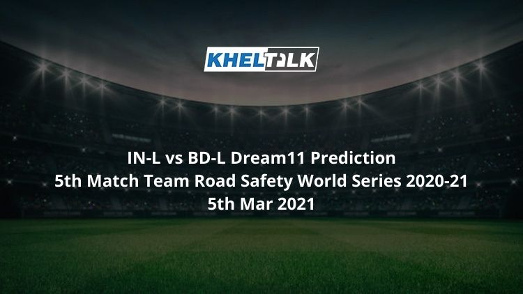 IN-L vs BD-L Dream11 Prediction