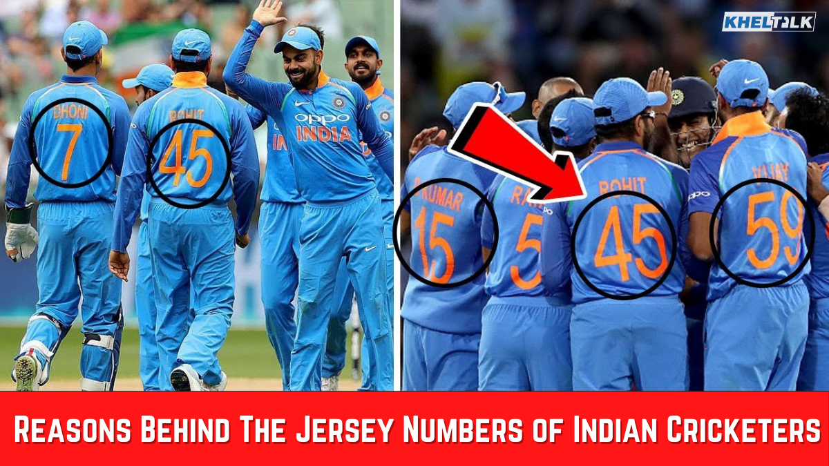 India cricket team all players 2024 jersey number