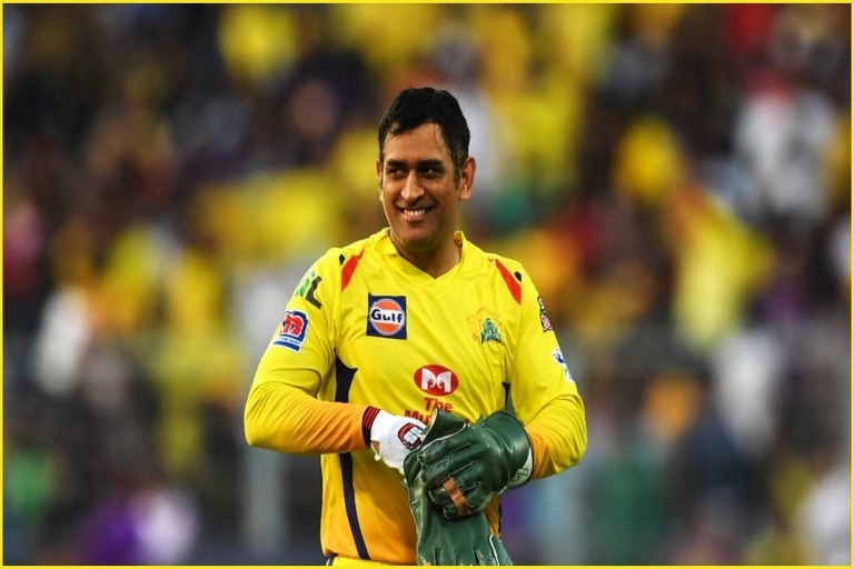 MS Dhoni CSK