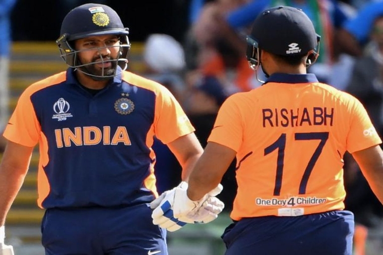 Rohit Sharma Rishabh Pant