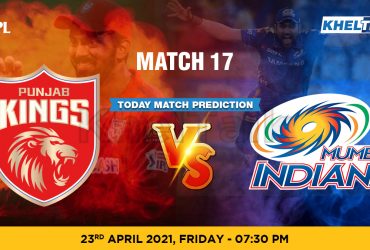 PBKS vs MI Today Match Prediction Cricket Betting Tips Match 17 IPL 2021 23rd April