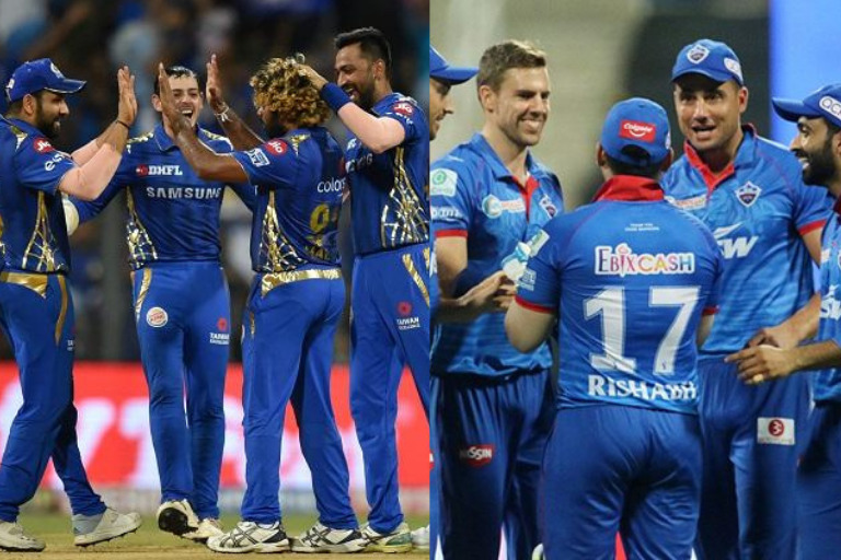 Mumbai Indians Vs Delhi Capitals – Head to Head Record in the IPL History