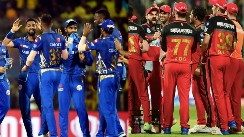 MI Vs RCB 1st Match When And Where To Watch: Free Live Streaming ...