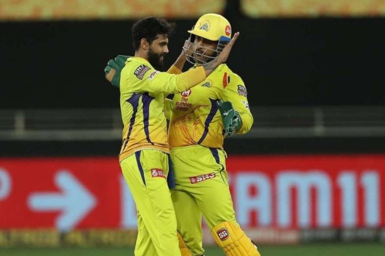 Ravindra Jadeja reveals What MS Dhoni Said In The Final Over That Helped  Him Hit 37 Off Harshal Patel