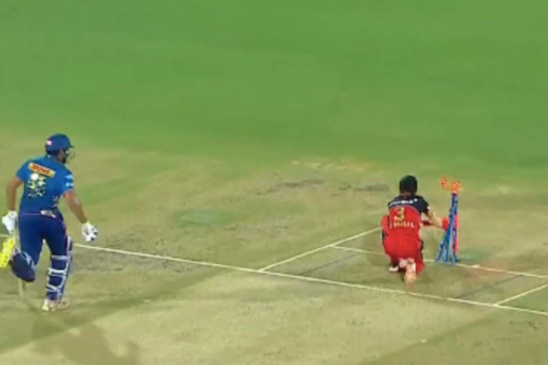 Rohit Sharma Pays Price Of Goof-Up Between The Wickets