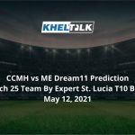 vs ME Dream11 Prediction