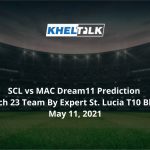 SCL vs MAC Dream11 Prediction