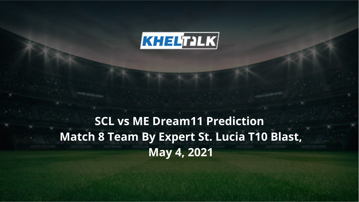 SCL vs ME Dream11 Prediction