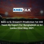 BAN vs SL Dream11 Prediction