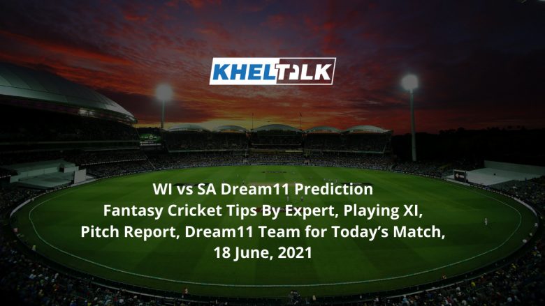 WI vs SA Dream11 Prediction, Fantasy Cricket Tips By Expert, Playing XI, Pitch Report, Dream11 ...