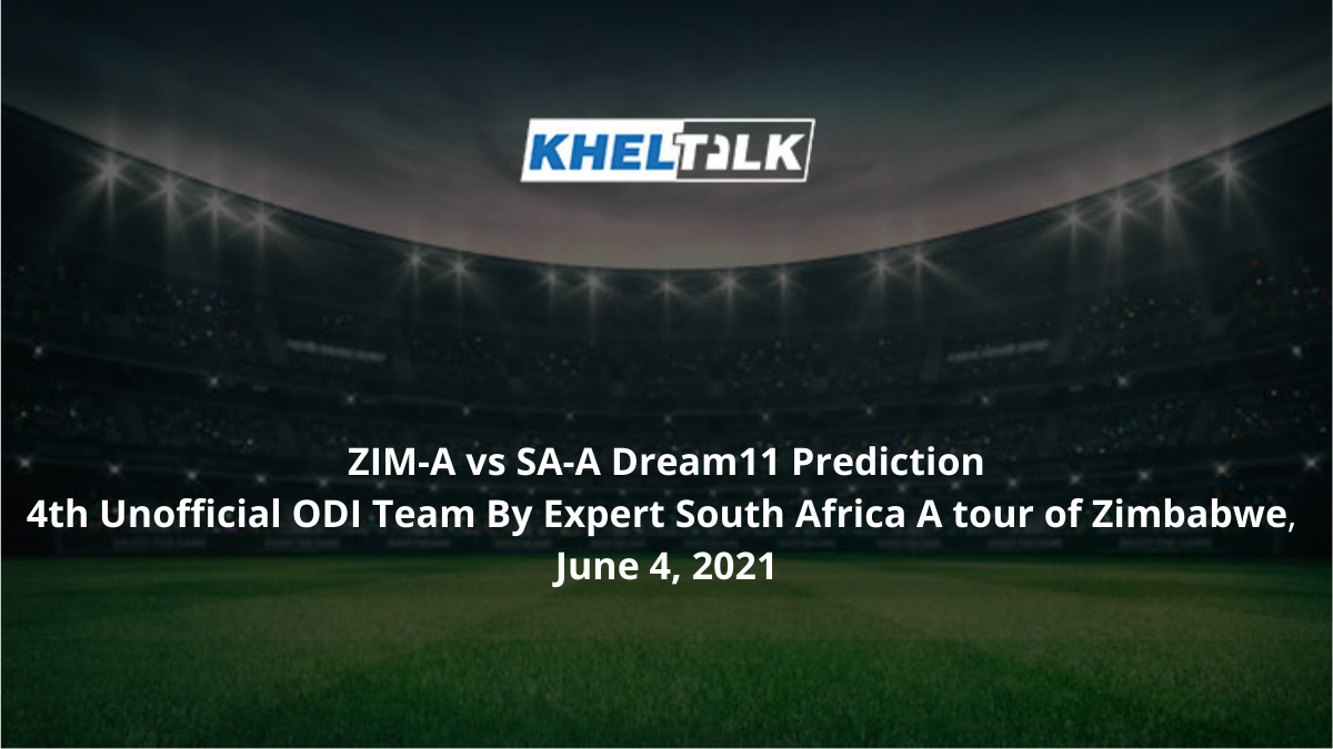 ZIM-A-vs-SA-A-Dream11-Prediction