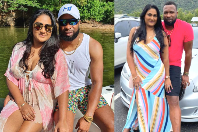 5 Hot girlfriends and Wives of West Indian cricketers