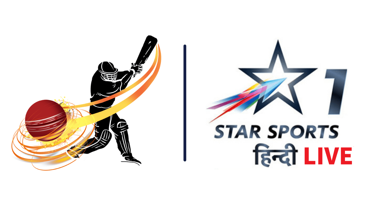 start sports 1 live banner with cricket player