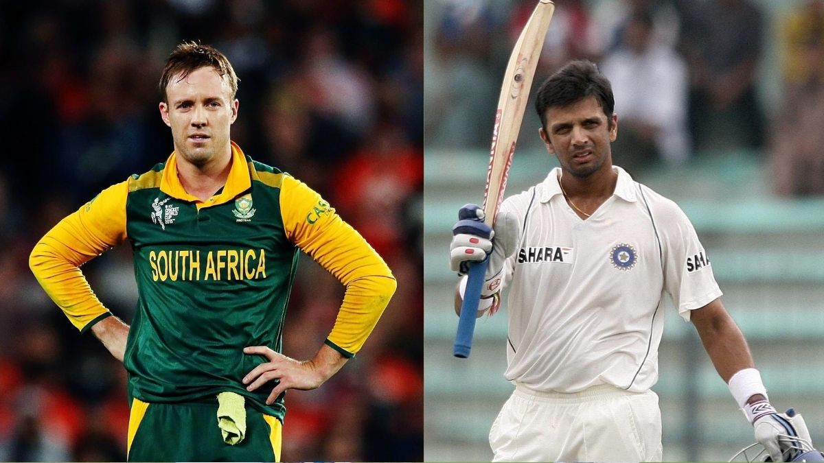 Away from the likes of AB de Villiers, it's a love to go crazy for the  classical Dravid