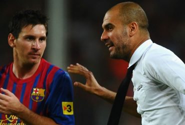 Lionel Messi & Pep Guardiola