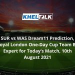 SUR-vs-WAS-Dream11-Prediction