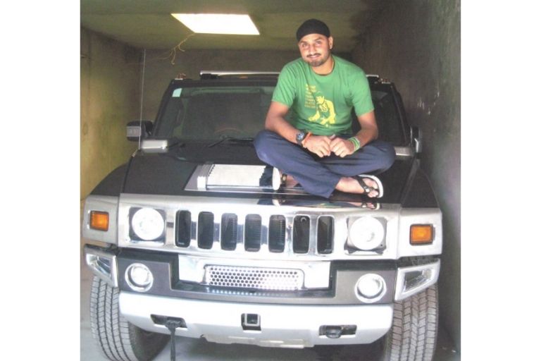 Harbhajan Singh Car Collection