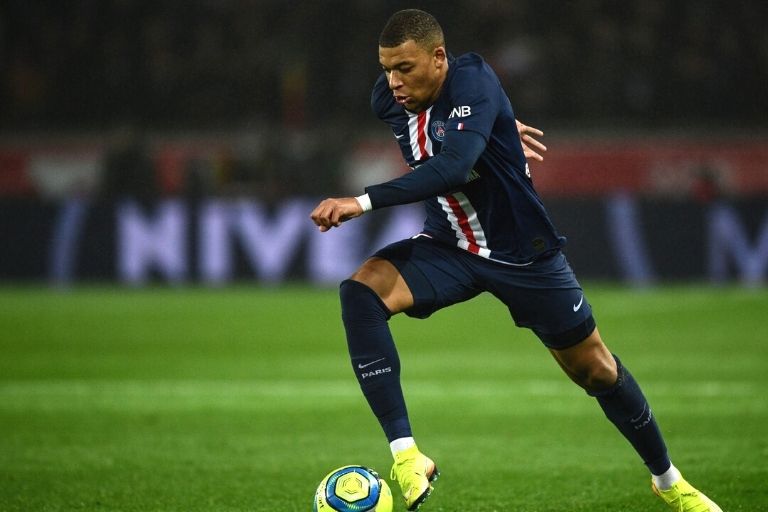 Kylian Mbappe PSG