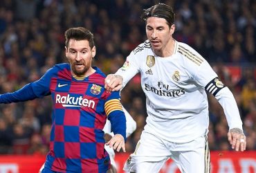 Lionel Messi & Sergio Ramos