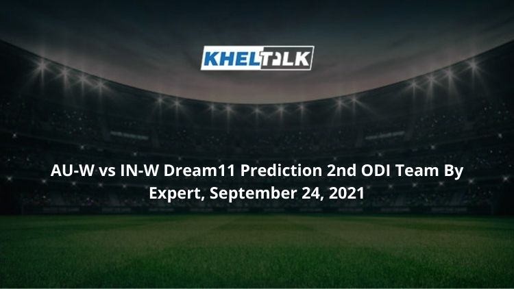 AU-W-vs-IN-W-Dream11-Prediction