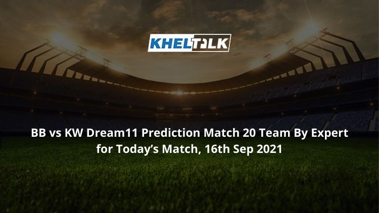 BB-vs-KW-Dream11-Prediction
