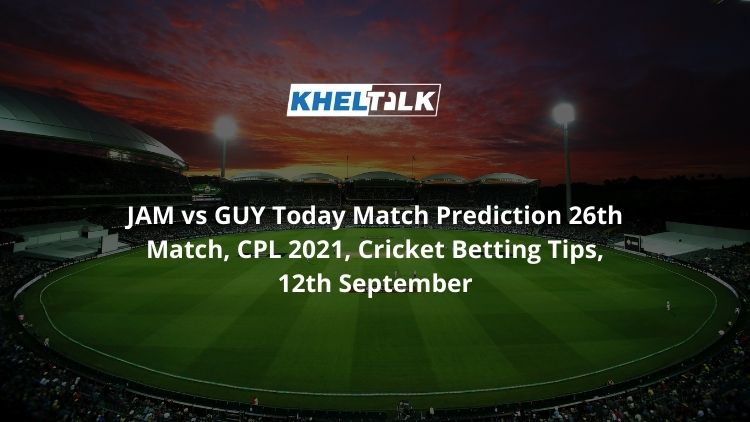JAM-vs-GUY-Today-Match-Prediction