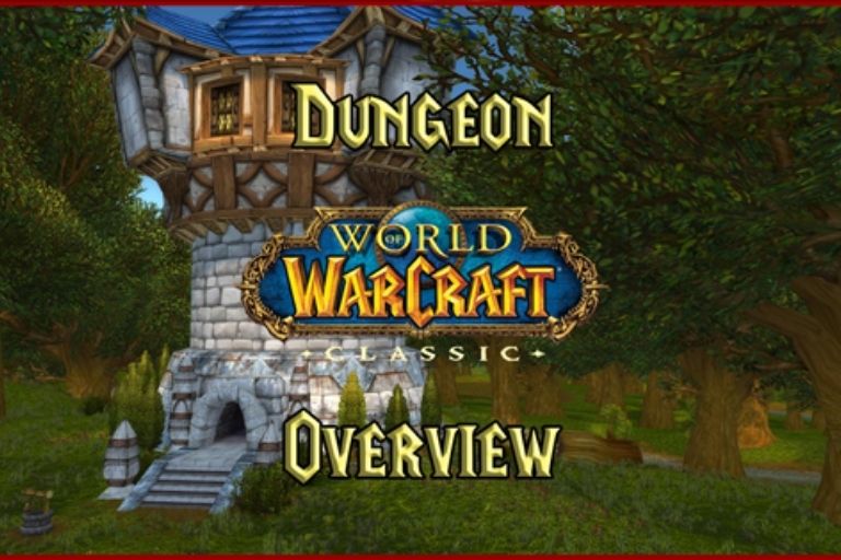 WOW Classic Dungeon Levels: List of level requirements, Guide & ranges