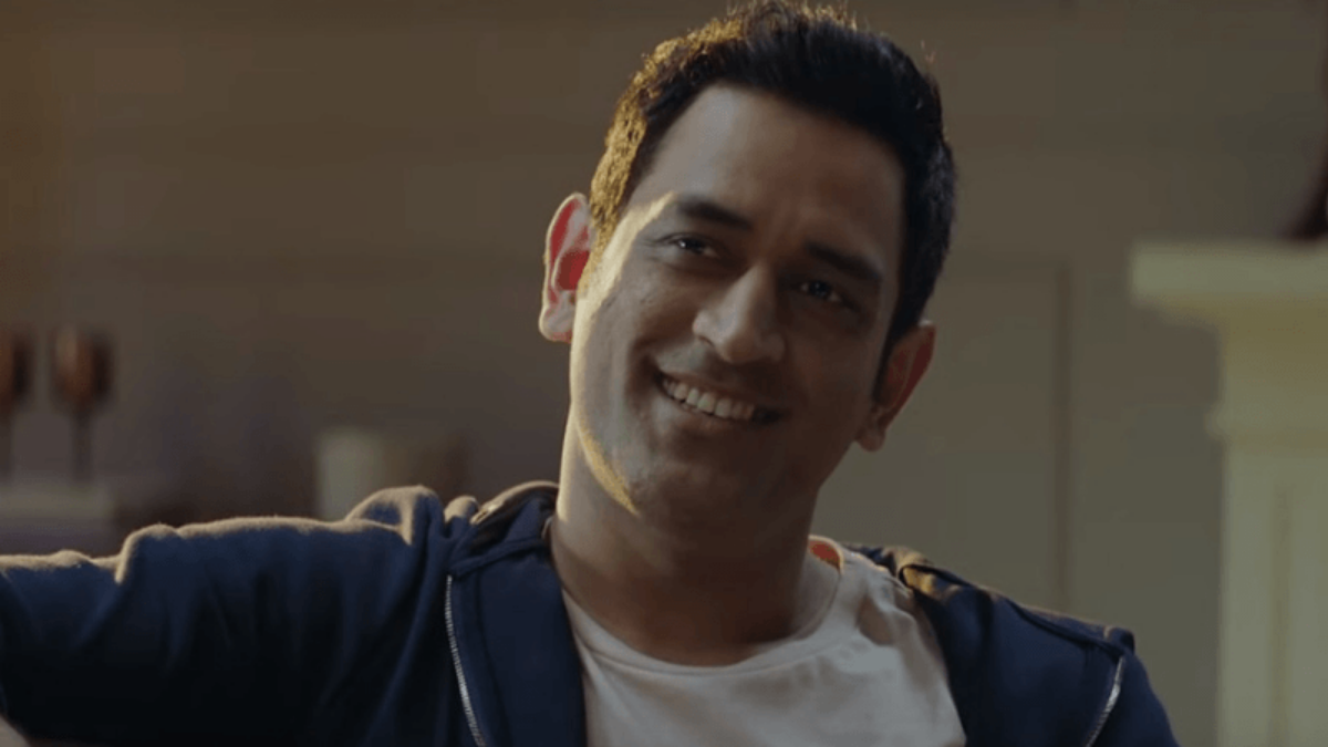 MS Dhoni Funny Ads