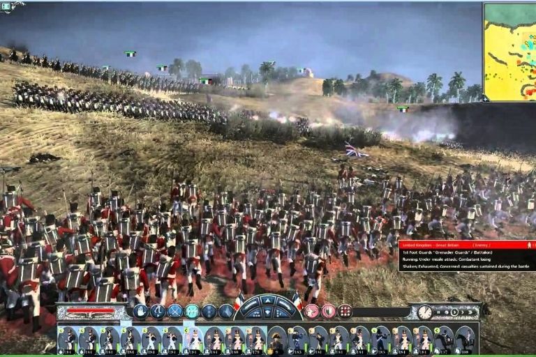 napoleon total war mods ww1