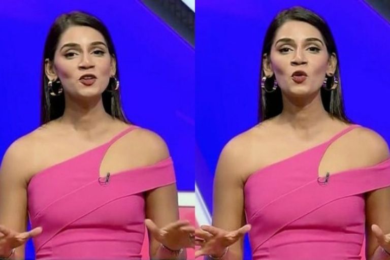 Sanjana Ganesan - TV Presenter