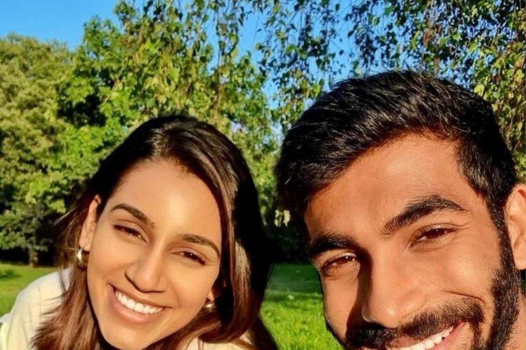 Sanjana Ganesan's Husband Jasprit Bumrah