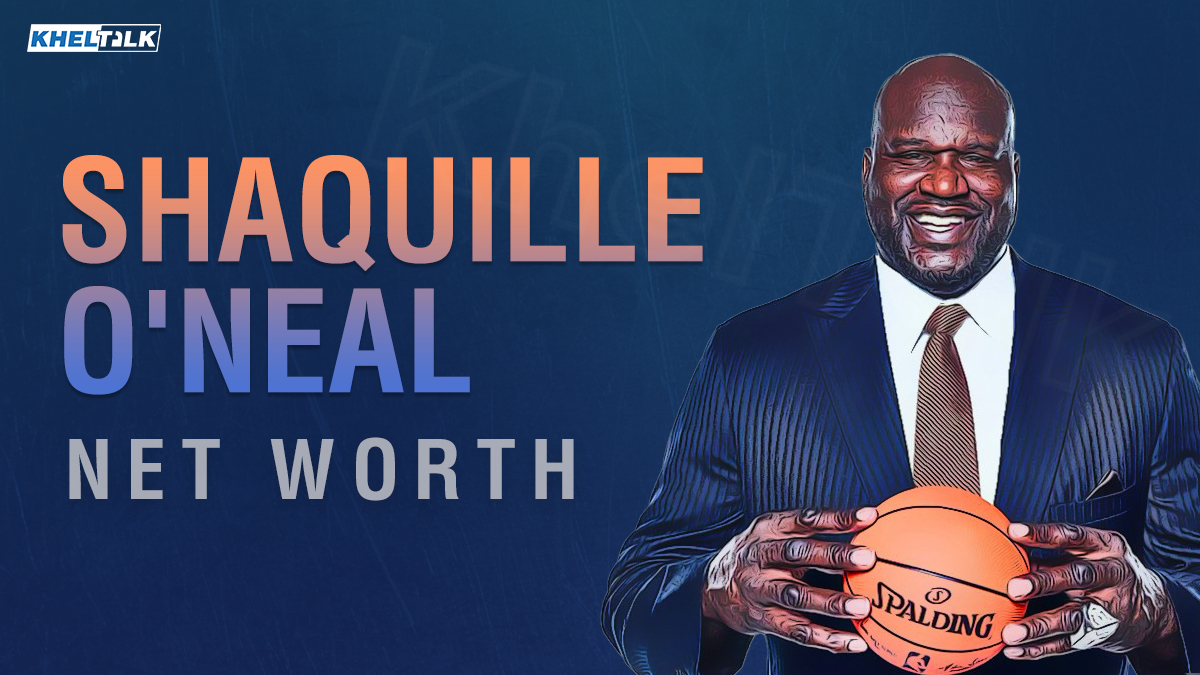 Shaquille O'Neal Net Worth