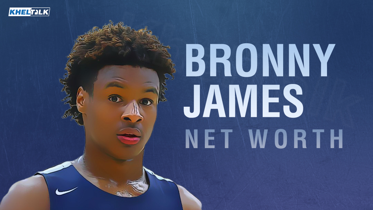 Bronny James Net Worth