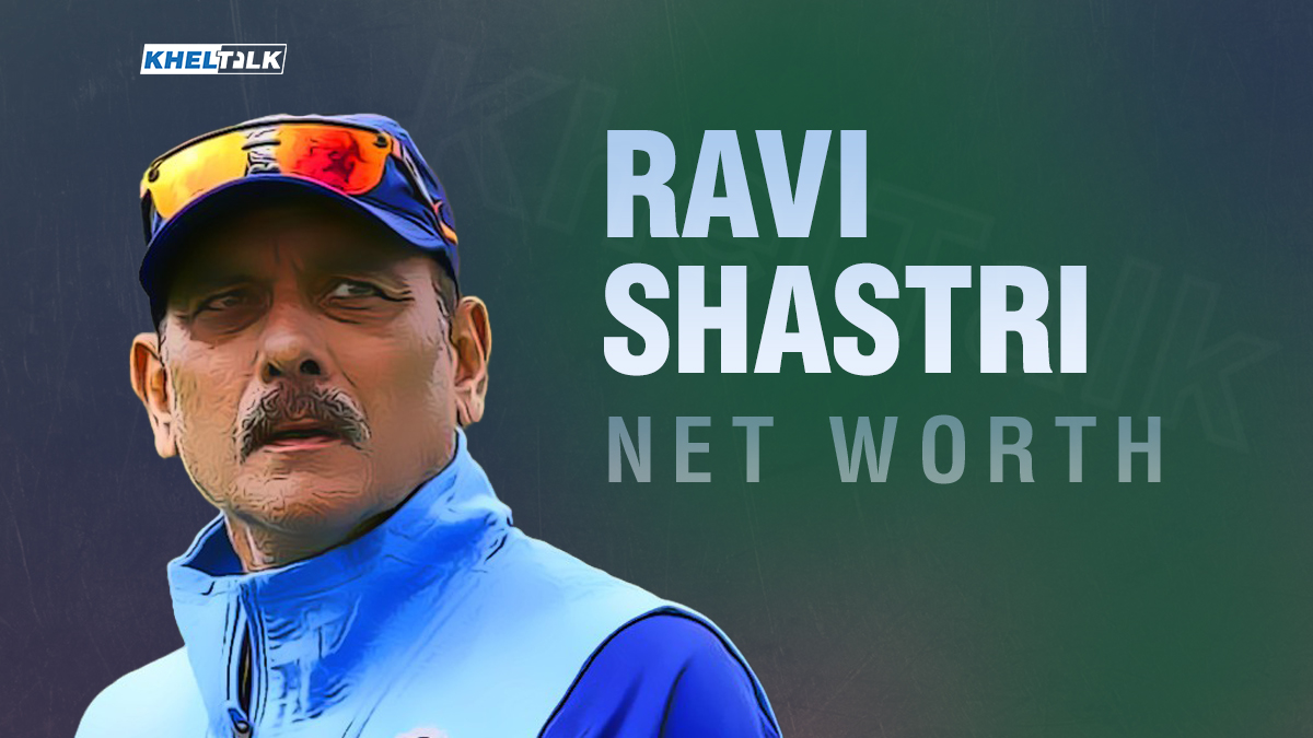 Ravi Shastri Net Worth