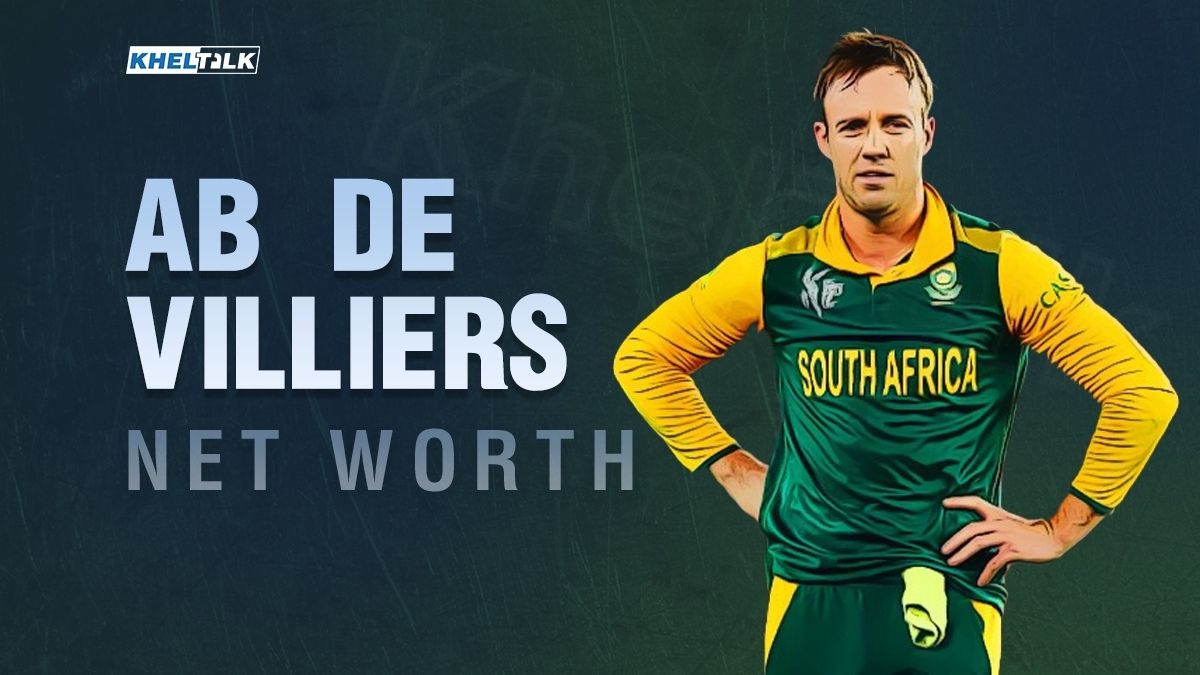 AB De Villiers Net Worth 2021